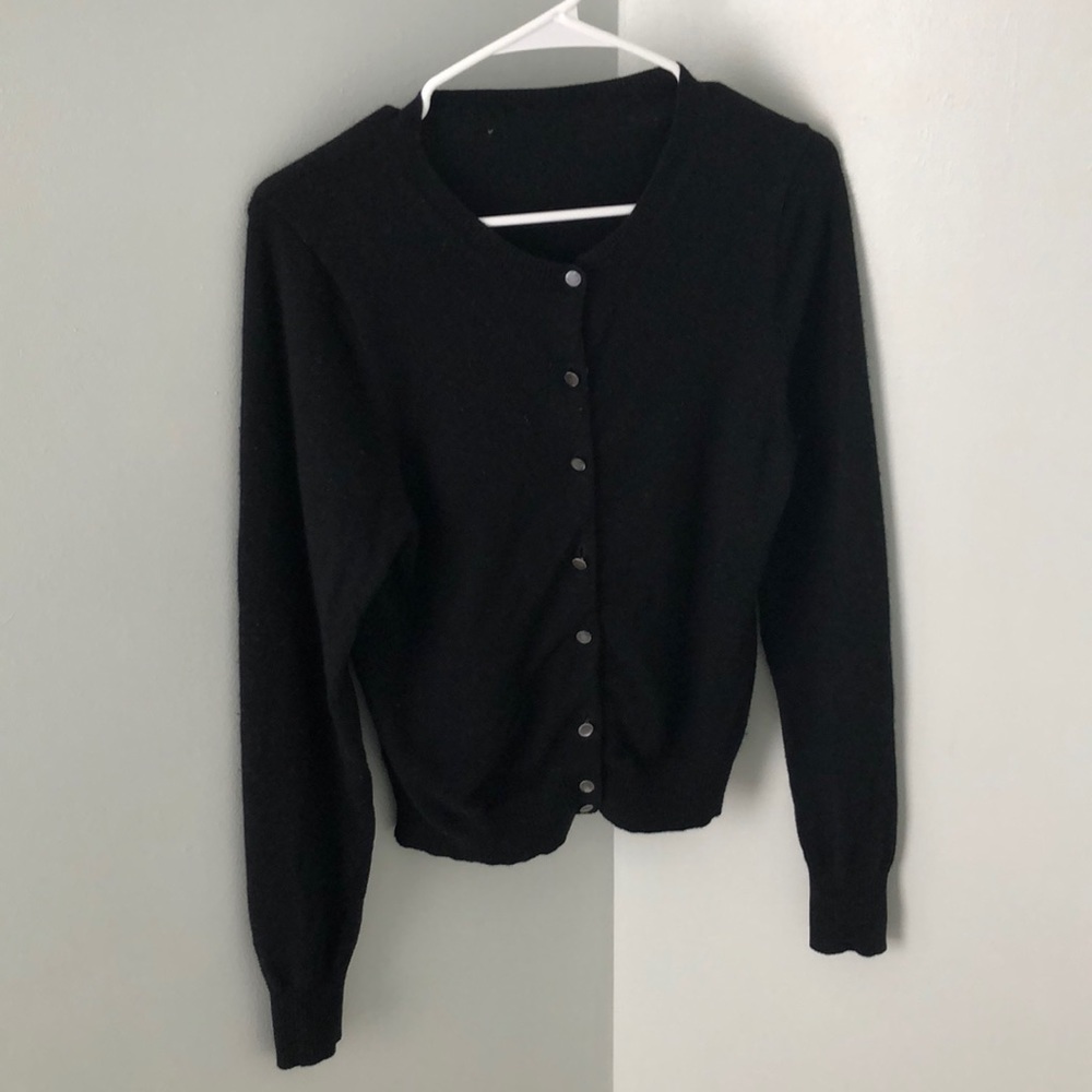 J.CREW Cashmere Cardigan